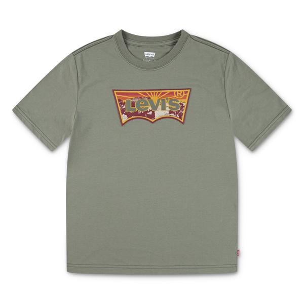 T-shirt Lever de soleil Désert