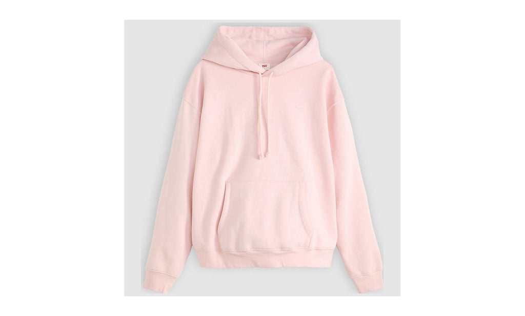 Sweat à capuche Everyday en peau de pêche