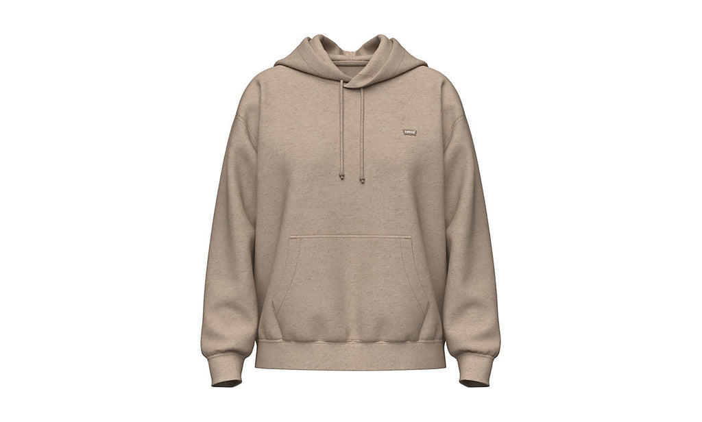Sweat à capuche Everyday Gris Taupe