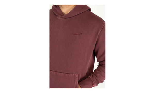 Le sweat à capuche authentique