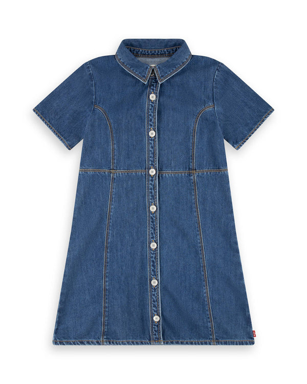 Robe à bouton