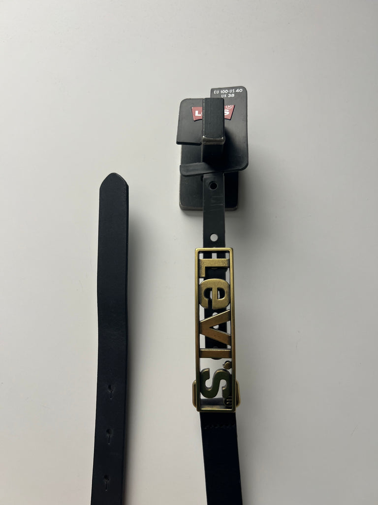 PLAQUE Ceinture LEVIS BOX GRANDE BOUCLE