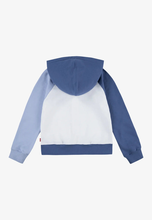 Sweat à capuche entièrement zippé