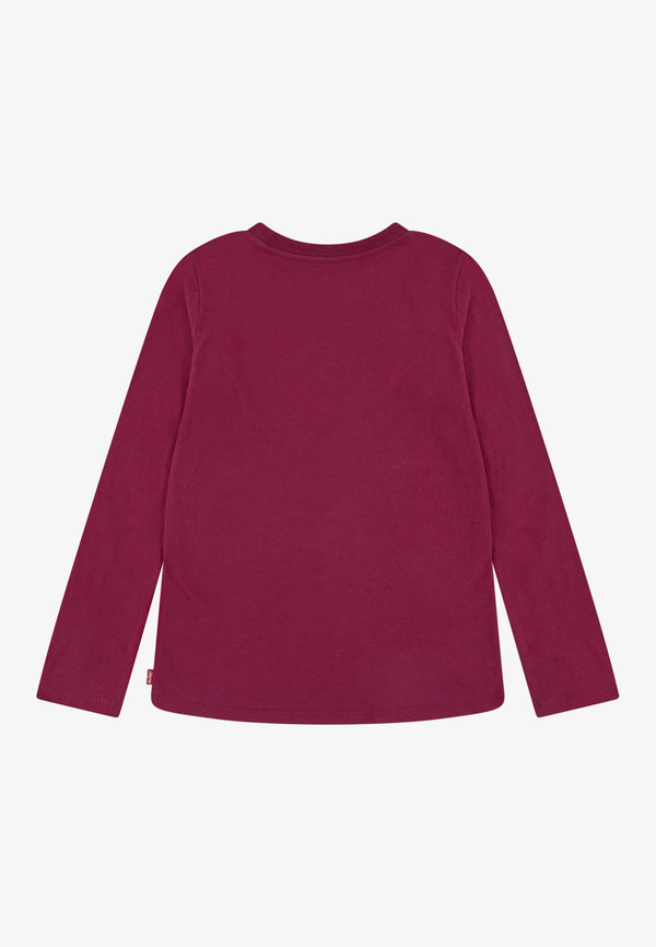 T-shirt ROSE BATWING FILLS LS
