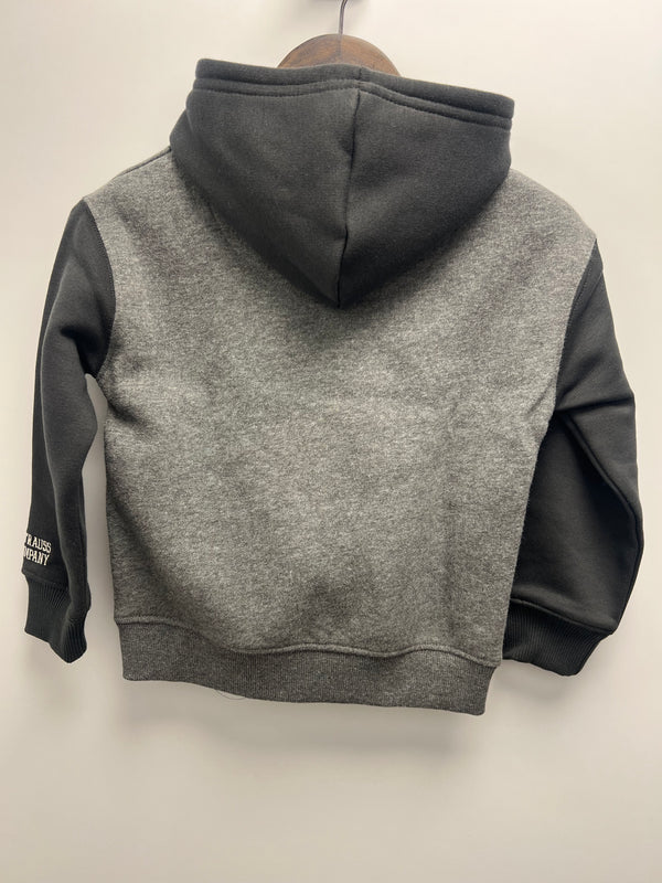 Sweat à capuche décontracté colorblock