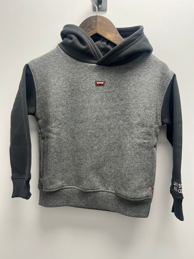 Sweat à capuche décontracté colorblock