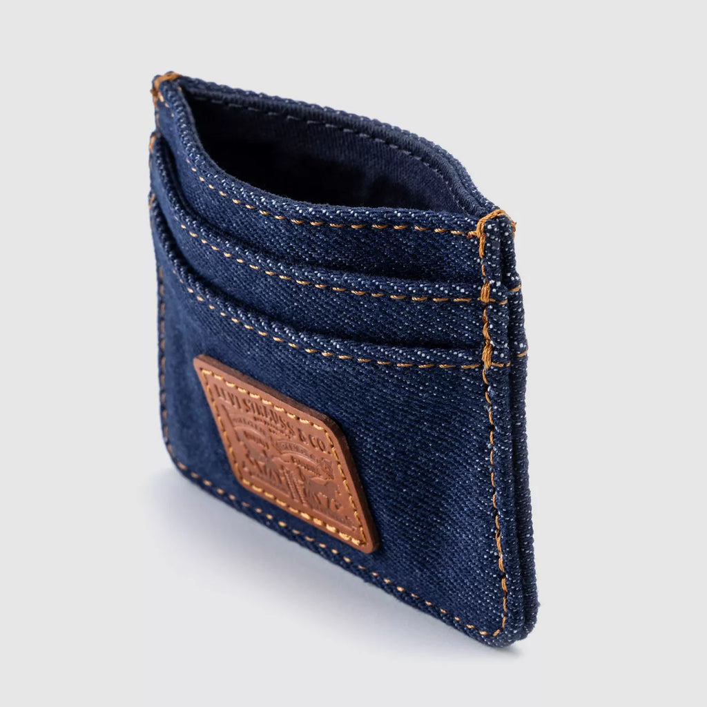 Denim Card Case