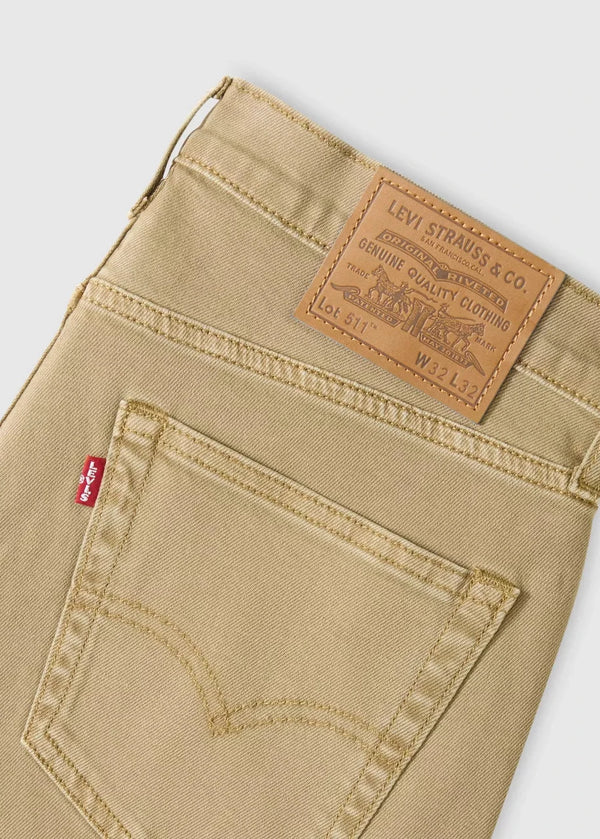 511 Slim, English Toffee Gd