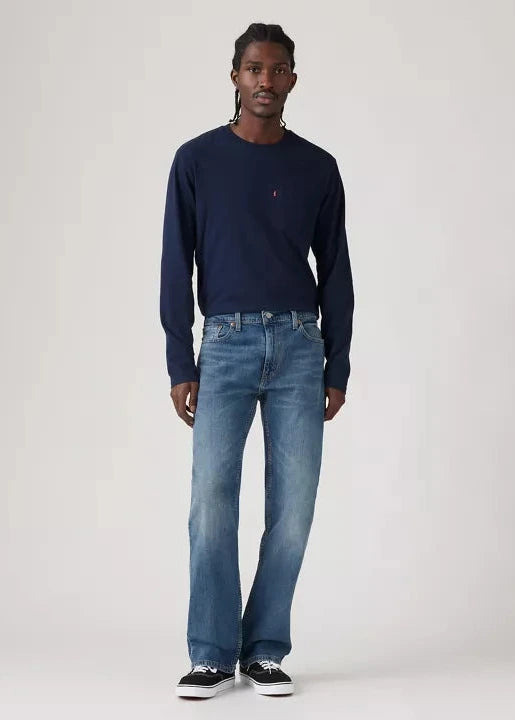 527 Bootcut, Blue Tunes