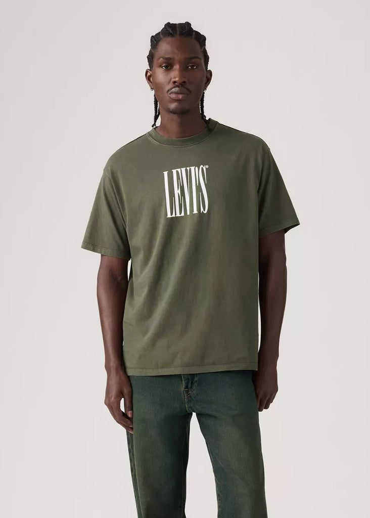 Vintage Fit Graphic Tee