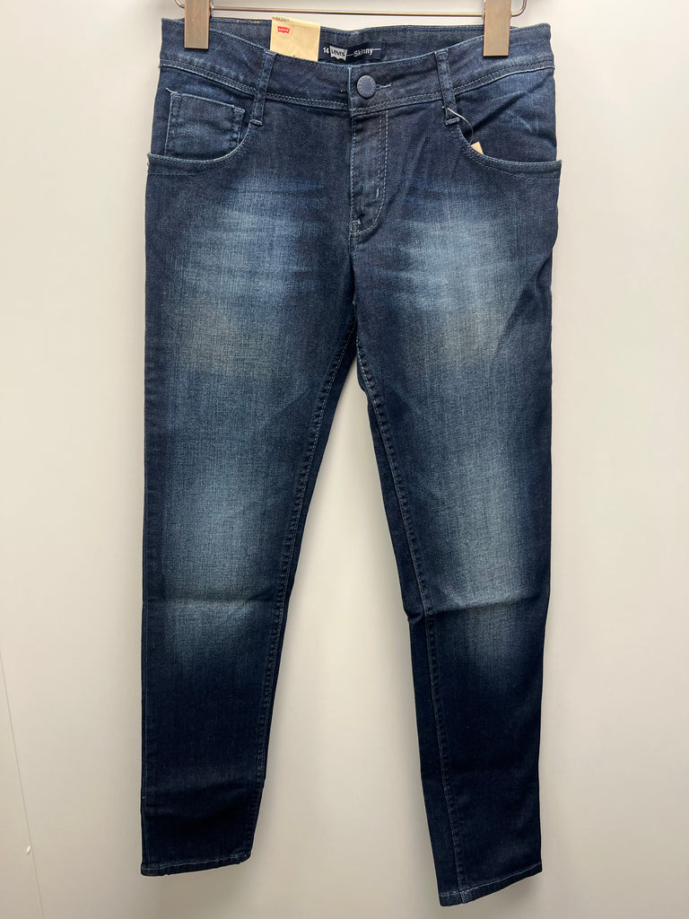 Enfants Pantalons jeans moyen NE22507