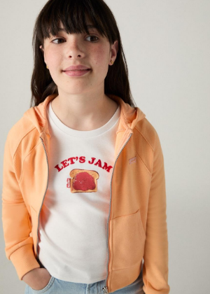 Meet And Greet Zip Hoodie