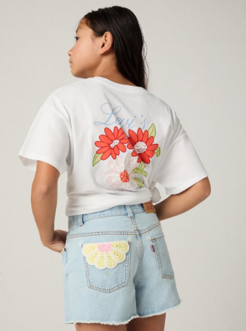 TS Floral Oversized
