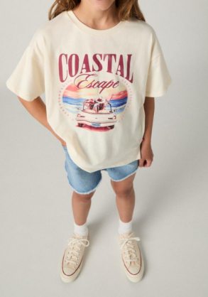 Coastal Girl Tee