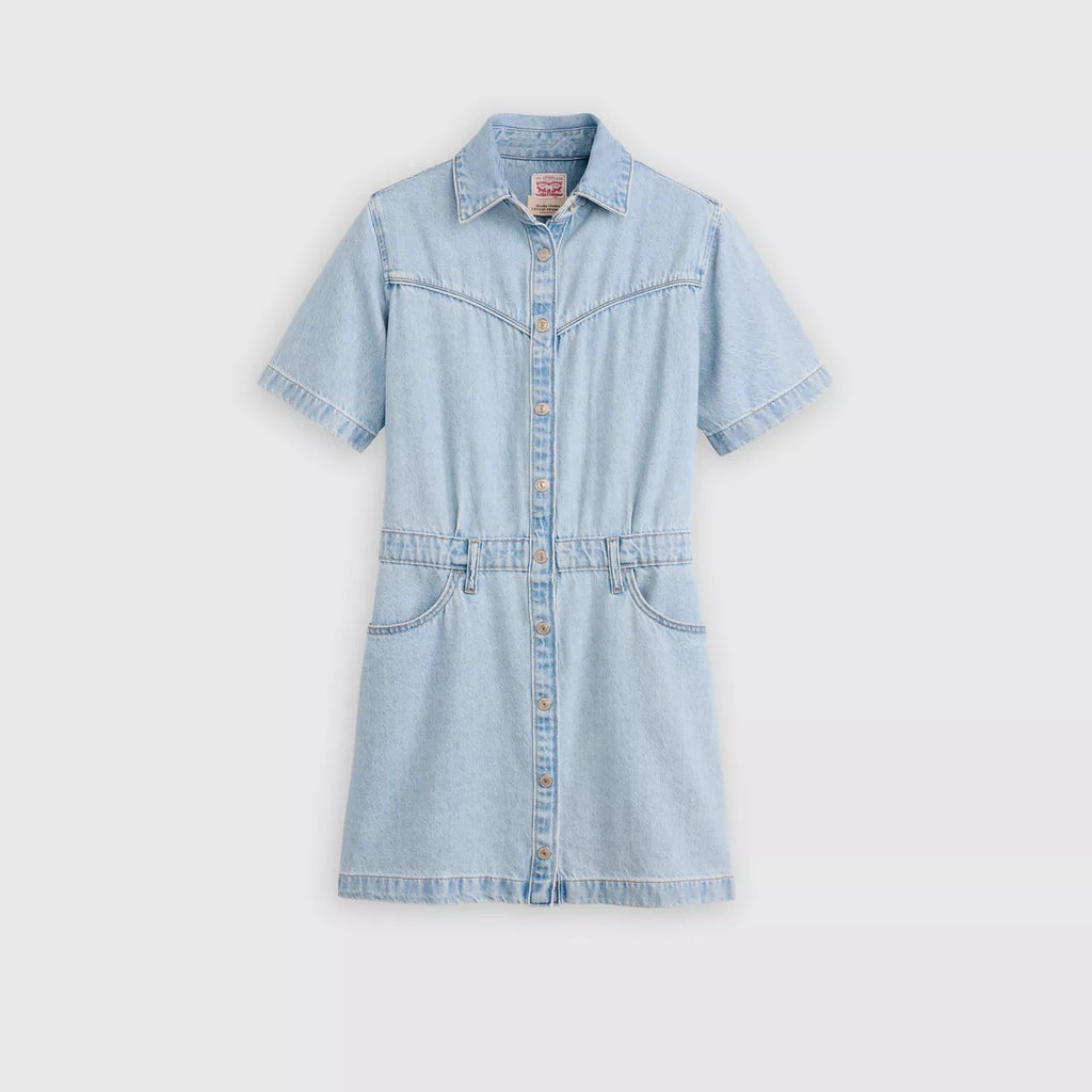 SS Logan Western Dress