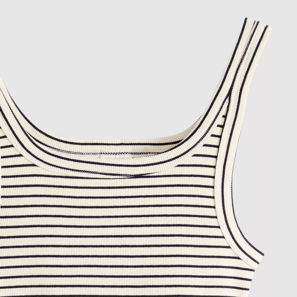 Essential Ribbed Tank