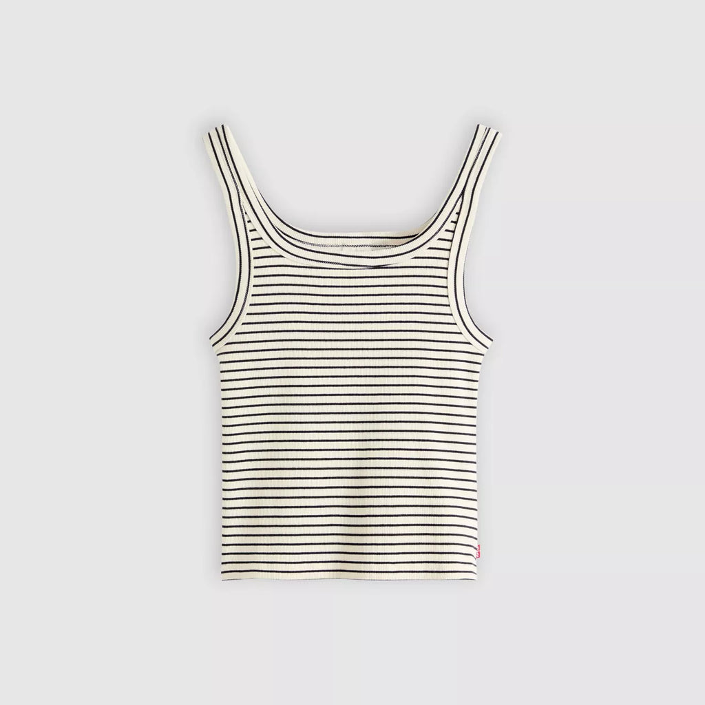 Essential Ribbed Tank