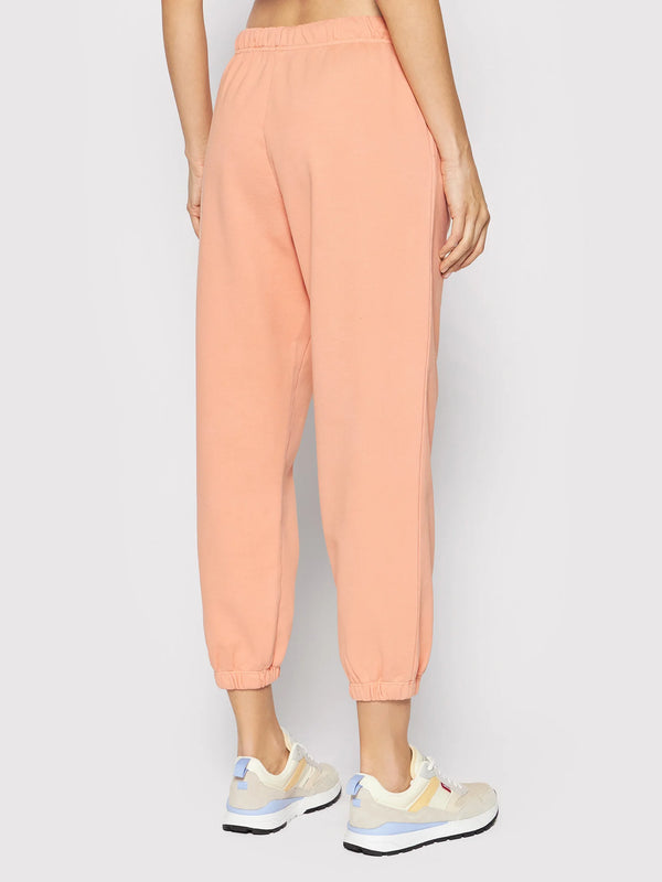 pantalon de jogging à fleurs de pêche