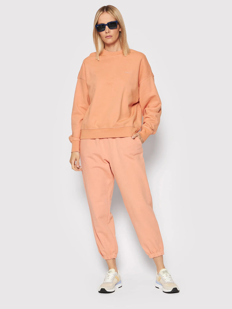 pantalon de jogging à fleurs de pêche