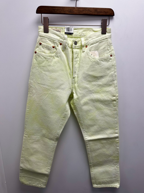 501 Cropped, Citron vert
