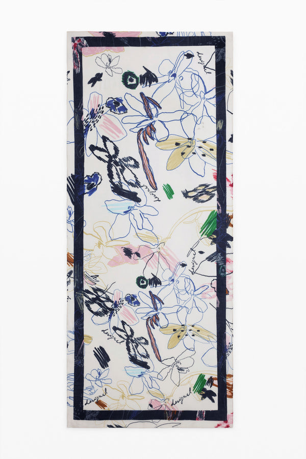 Foulard Arty Trazo