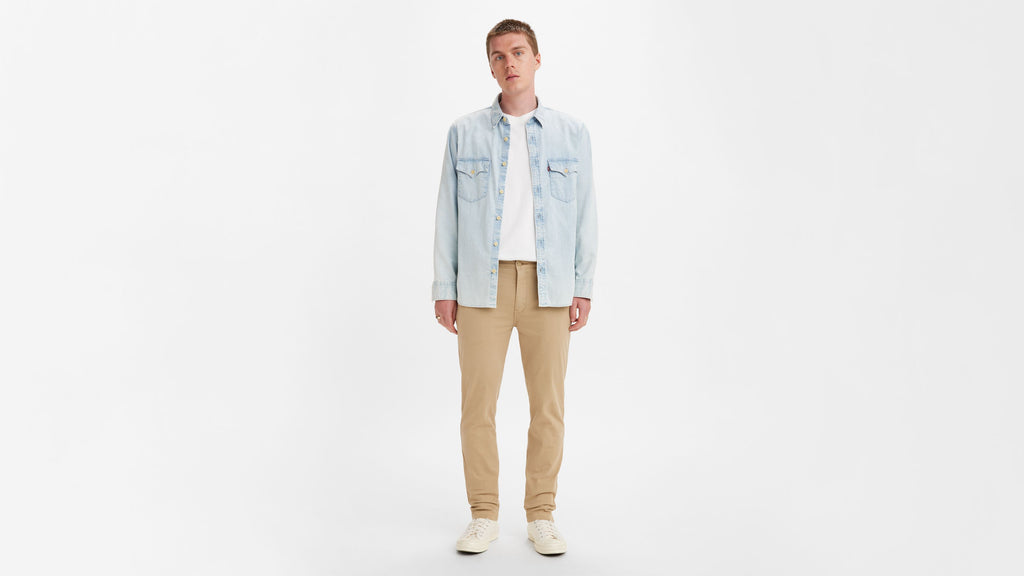 Chino Slim Taper Garment Dye