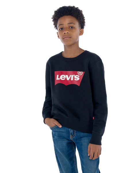 Pull BATWING CREWNECK NOIR