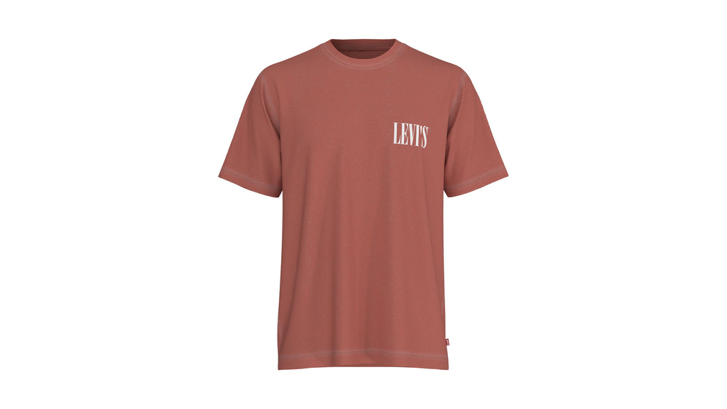 T-shirt SS coupe décontractée