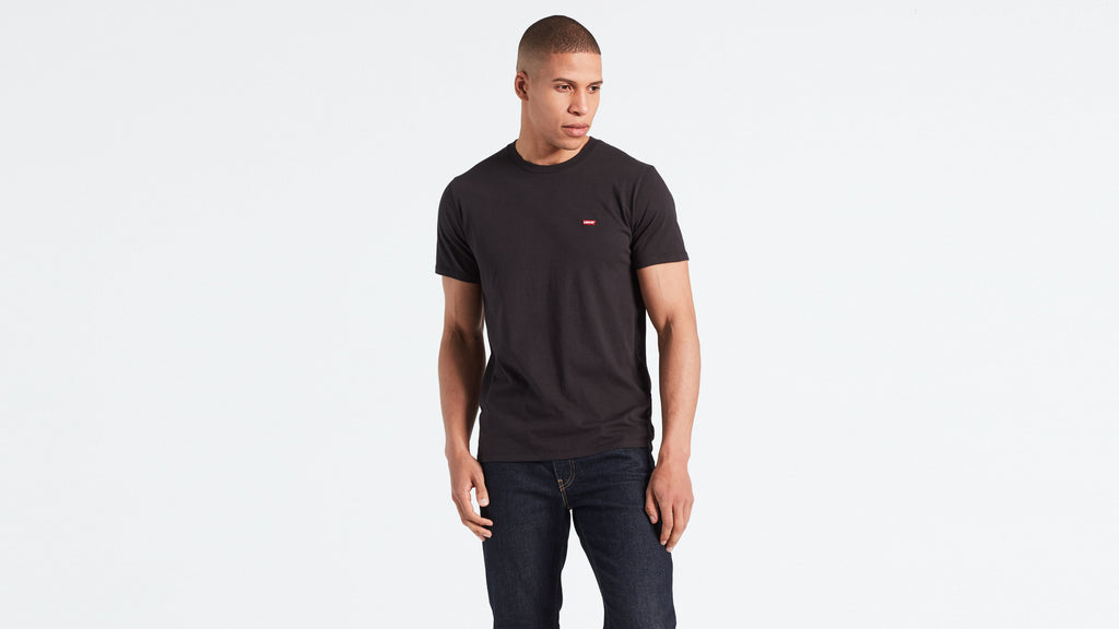 T-shirt noir petit wing