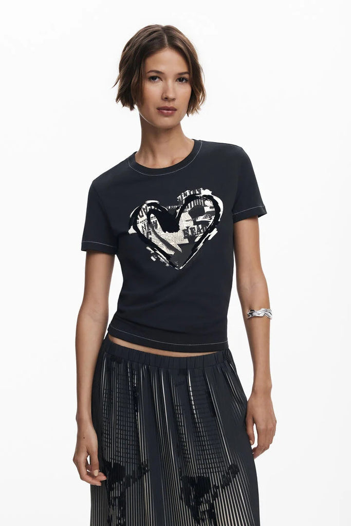 T-shirt Lettre Core