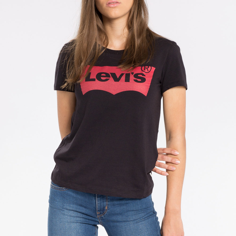 T-shirts col ras du cou aile femme