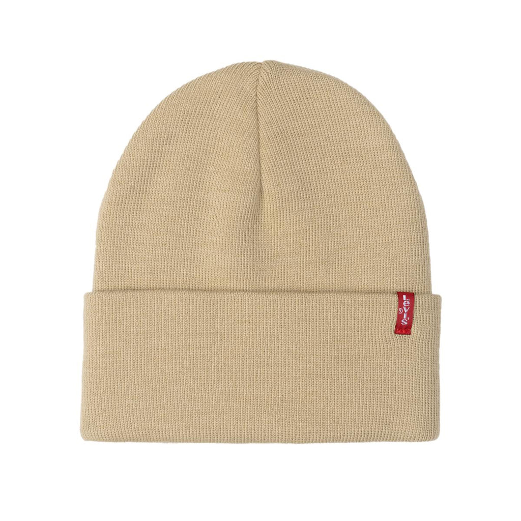 Bonnet SLOUCHY RED TAB BEAN