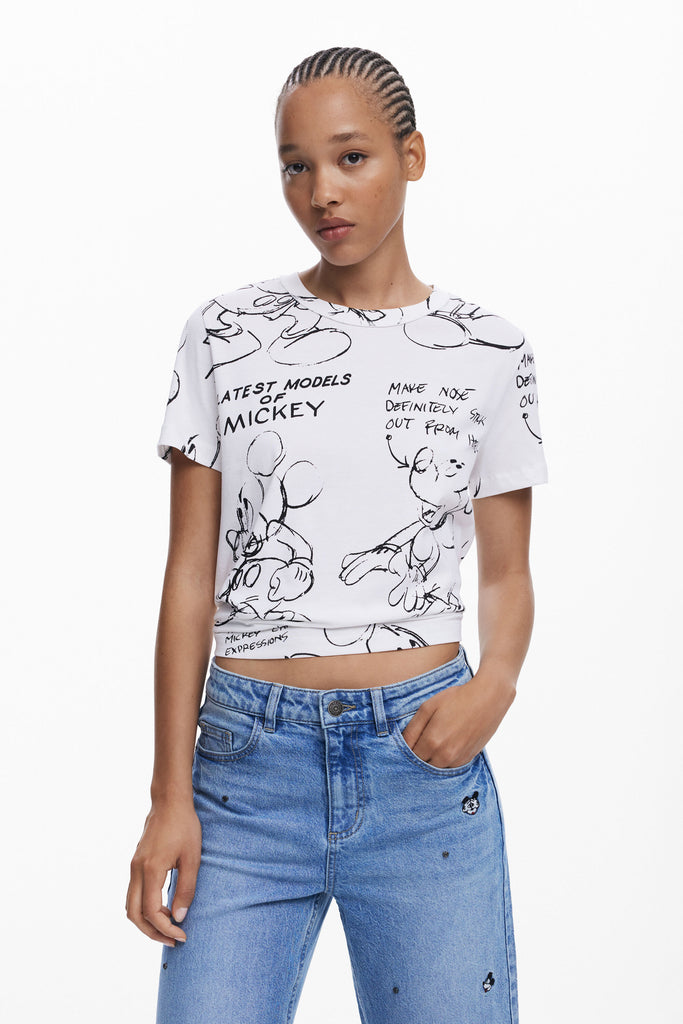 T-shirt Mickey Sketch