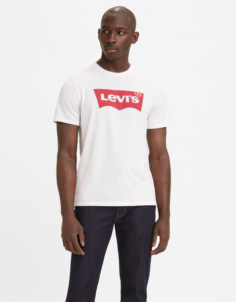 T-shirt col ras du cou aile homme