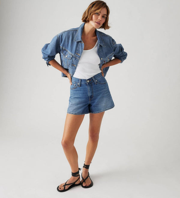 Short 80S Mom