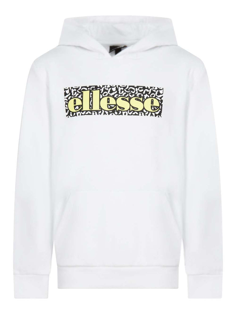 SWEAT À CAPUCHE LATARO BLANC