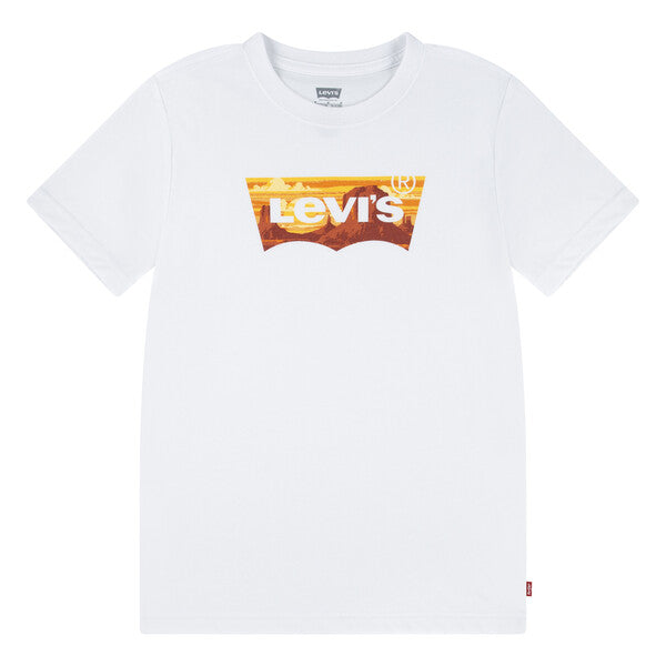 T-shirt Batwing doré