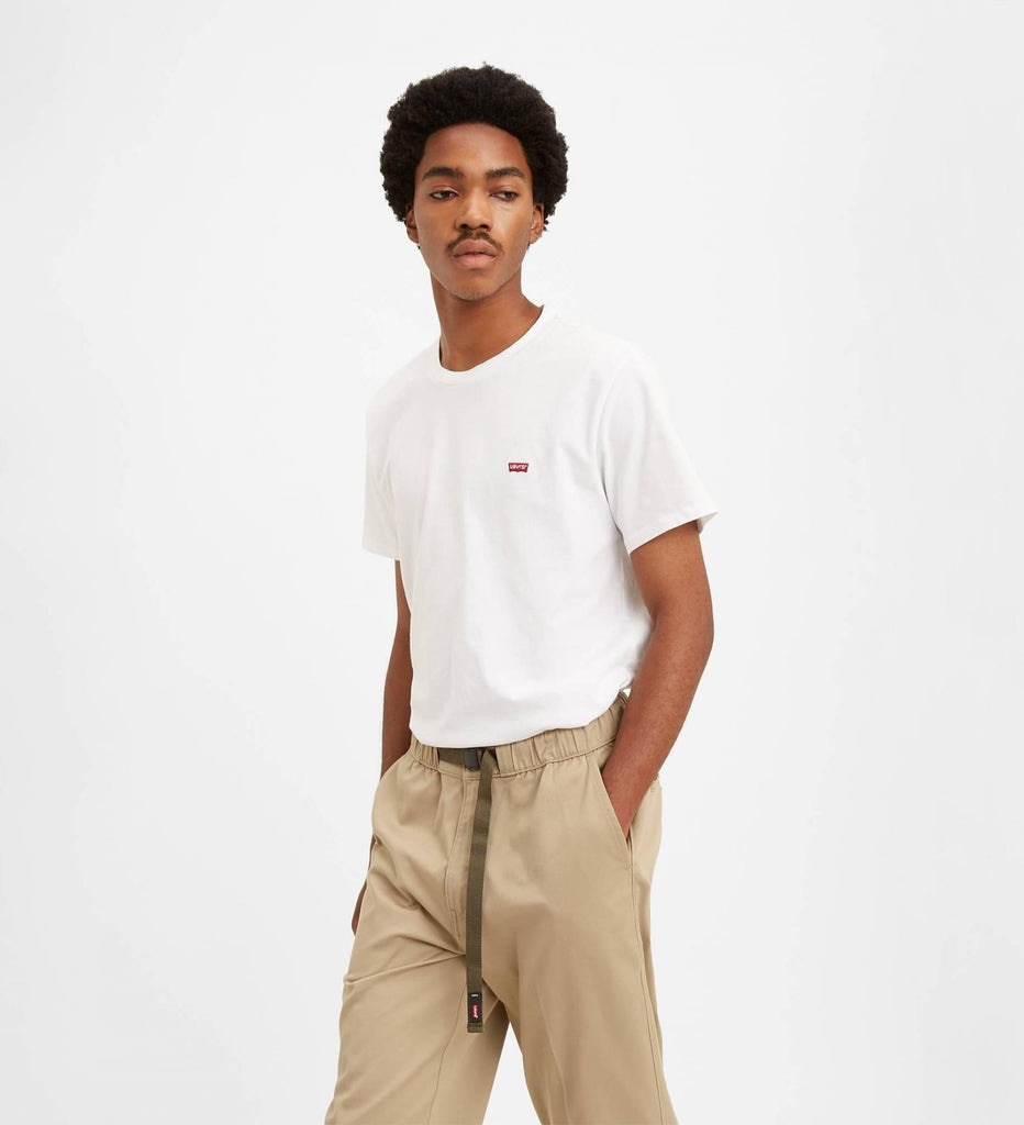 Tsh blanc petit wing brod. hommes