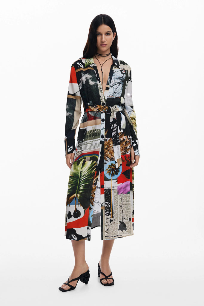 Robe Collage Lacroix