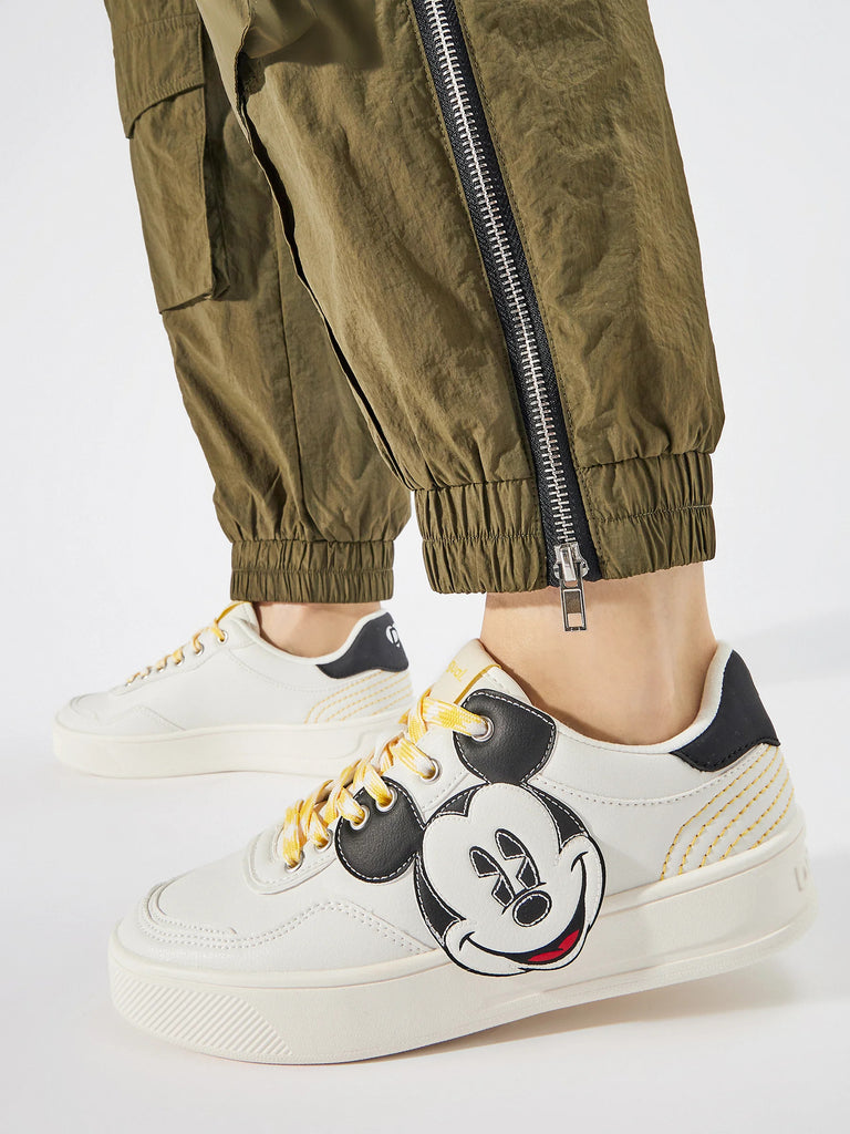 SHOES FANCY_Mickey white
