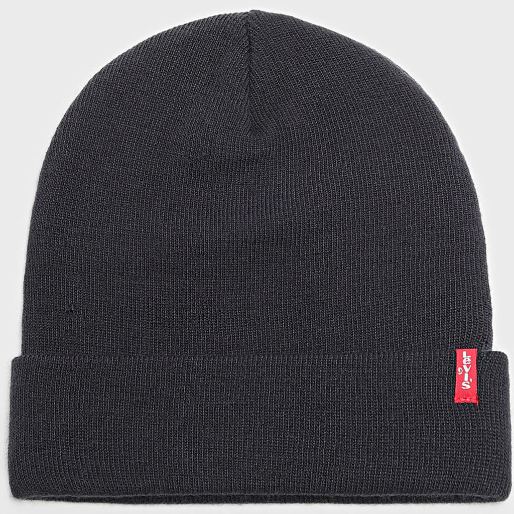 Bonnet SLOUCHY RED TAB BEAN