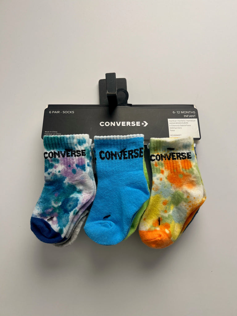 Chaussette Bébé tie dye BAJ