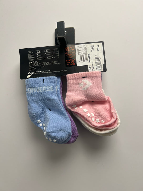 6PK Chaussette Sunriset
