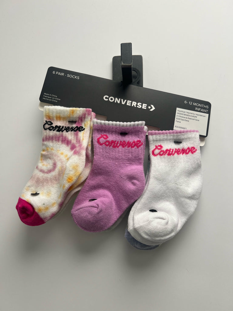 Chaussette Bébé filles tie dye ABA