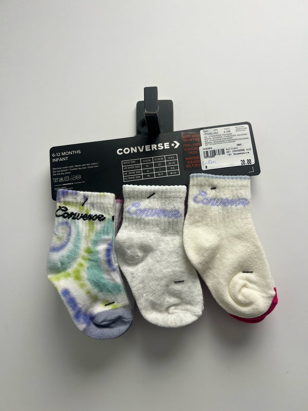 Chaussette Bébé filles tie dye ABA