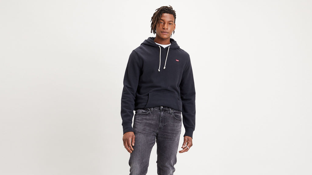 Hoodie noir petit wing