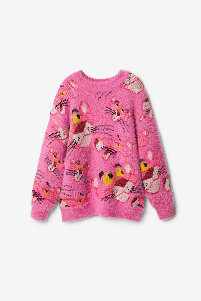 Pull Panthère rose