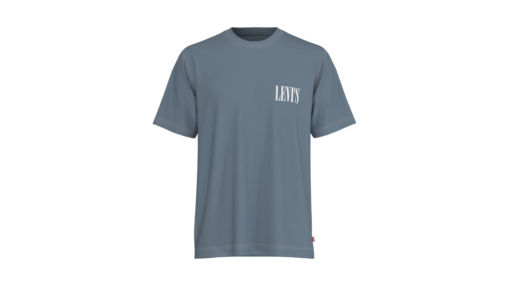 T-shirt SS coupe décontractée