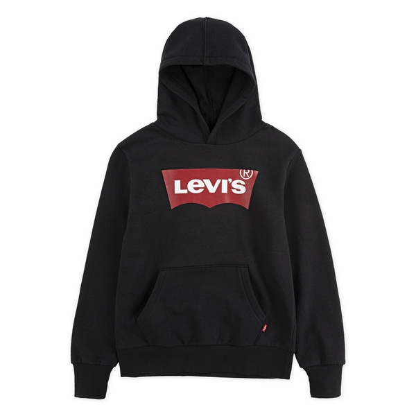 Sweat à capuche WING BLACK