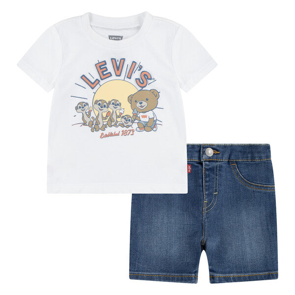 Ensemble en jean Levi &amp; Friends